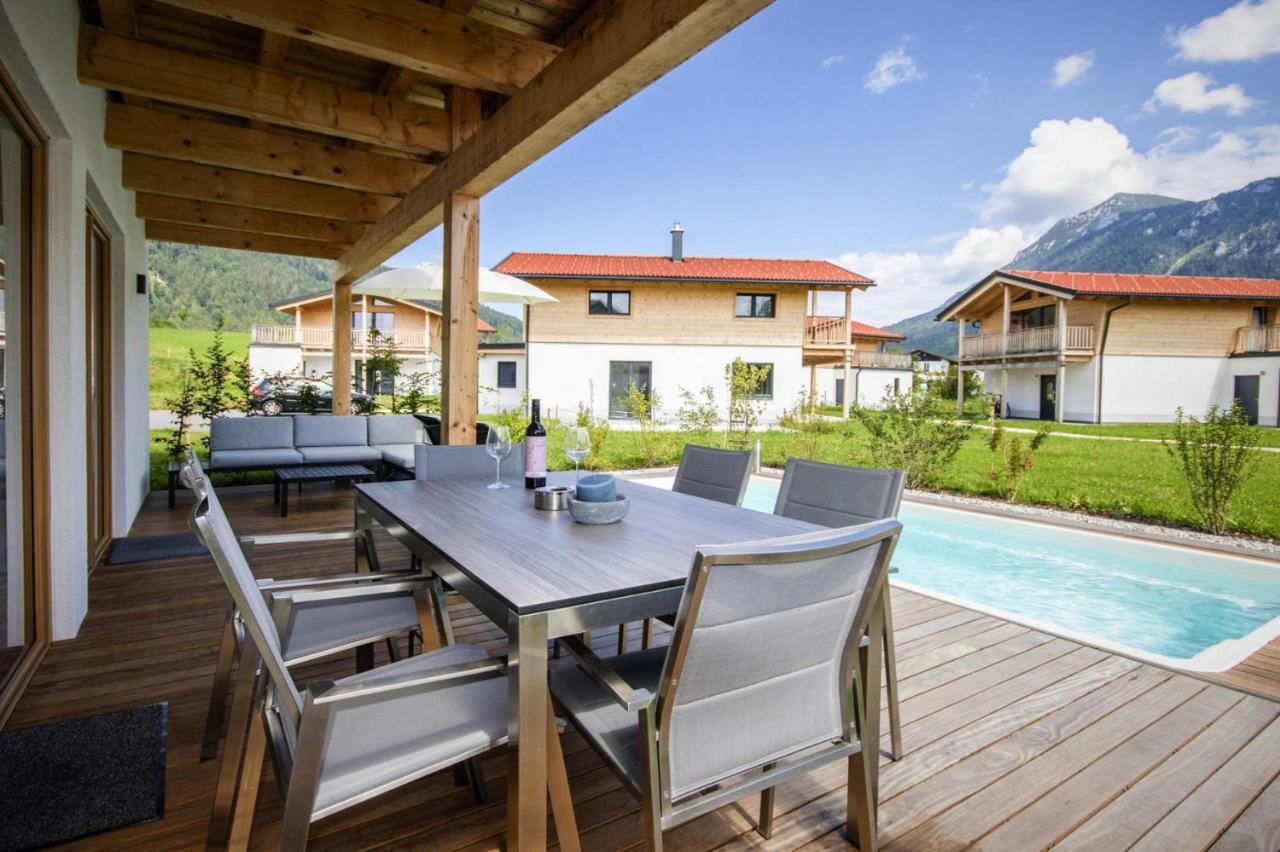 Bergchalet Falkenstein, Inzell Zewnętrze zdjęcie