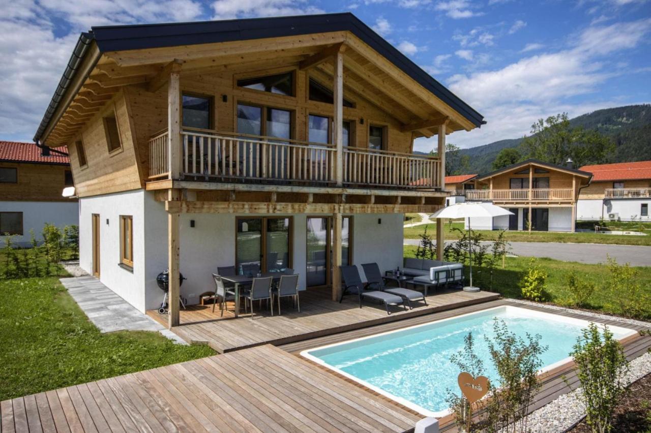 Bergchalet Falkenstein, Inzell Zewnętrze zdjęcie