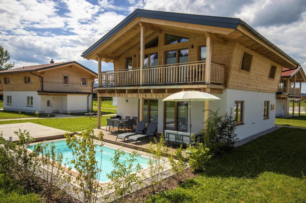 Bergchalet Falkenstein, Inzell Zewnętrze zdjęcie