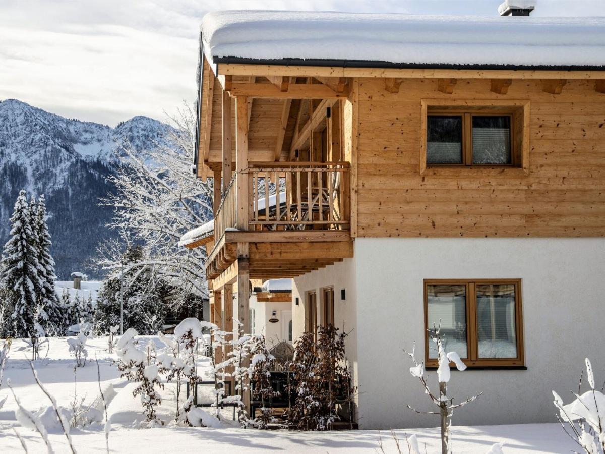 Bergchalet Falkenstein, Inzell Zewnętrze zdjęcie